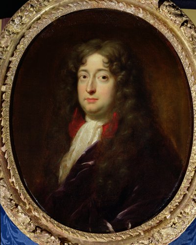 Ritratto presunto di Jean Racine (1638-99) da Pierre Mignard